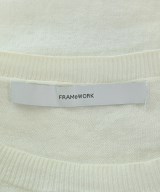 FRAMeWORK（フレームワーク）ニット・セーター 白 サイズ:F レディース/2200627384035