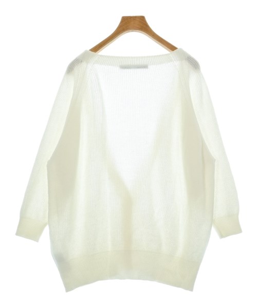 FRAMeWORK（フレームワーク）カーディガン 白 サイズ:F レディース/2200627384042