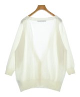 FRAMeWORK（フレームワーク）カーディガン 白 サイズ:F レディース/2200627384042