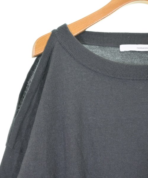 FRAMeWORK（フレームワーク）ニット・セーター グレー サイズ:F レディース/2200627384059