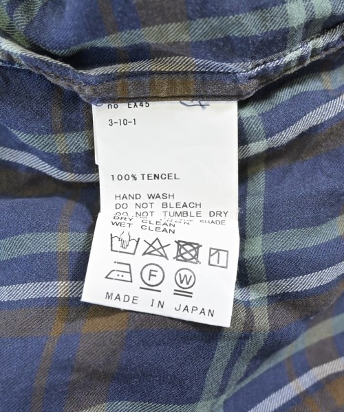 FRAMeWORK（フレームワーク）カジュアルシャツ 紺 サイズ:F レディース/2200627744013