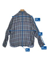 FRAMeWORK（フレームワーク）カジュアルシャツ 紺 サイズ:F レディース/2200627744013