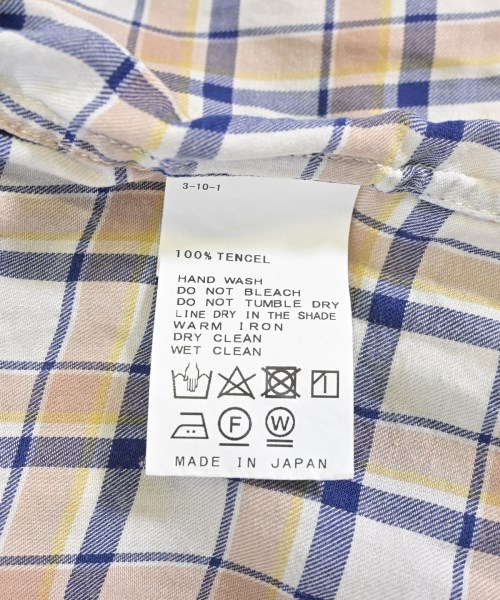 FRAMeWORK（フレームワーク）カジュアルシャツ 白 サイズ:F レディース/2200627744020