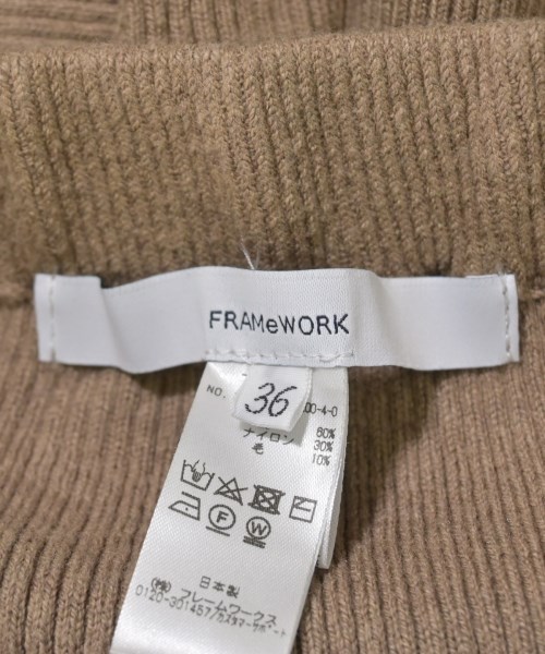 FRAMeWORK（フレームワーク）その他 茶 サイズ:36(S位) レディース/2200627744082