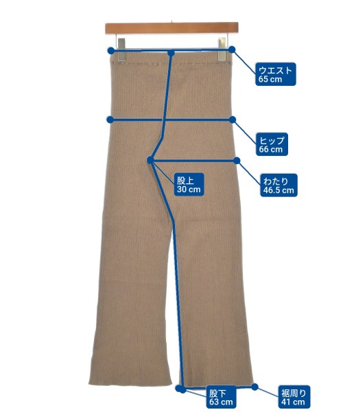 FRAMeWORK（フレームワーク）その他 茶 サイズ:36(S位) レディース/2200627744082