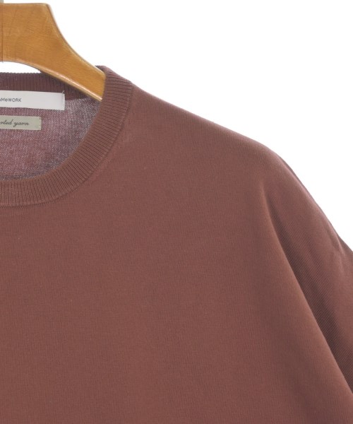 FRAMeWORK（フレームワーク）ニット・セーター 茶 サイズ:F レディース/2200616602324