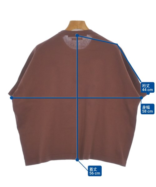 FRAMeWORK（フレームワーク）ニット・セーター 茶 サイズ:F レディース/2200616602324