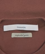 FRAMeWORK（フレームワーク）ニット・セーター 茶 サイズ:F レディース/2200616602324