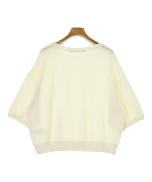 FRAMeWORK（フレームワーク）ニット・セーター 白 サイズ:F レディース/2200616873083