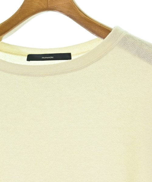 FRAMeWORK（フレームワーク）ニット・セーター 白 サイズ:F レディース/2200616873083