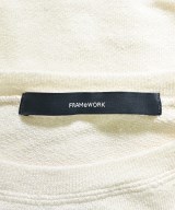 FRAMeWORK（フレームワーク）ニット・セーター 白 サイズ:F レディース/2200616873083
