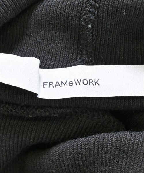 FRAMeWORK（フレームワーク）Tシャツ・カットソー 黒 サイズ:-(M位) レディース/2200625110179