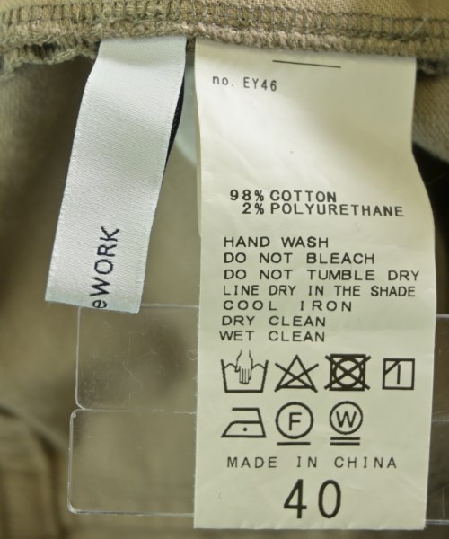 FRAMeWORK（フレームワーク）その他 茶 サイズ:40(M位) レディース/2200609463048