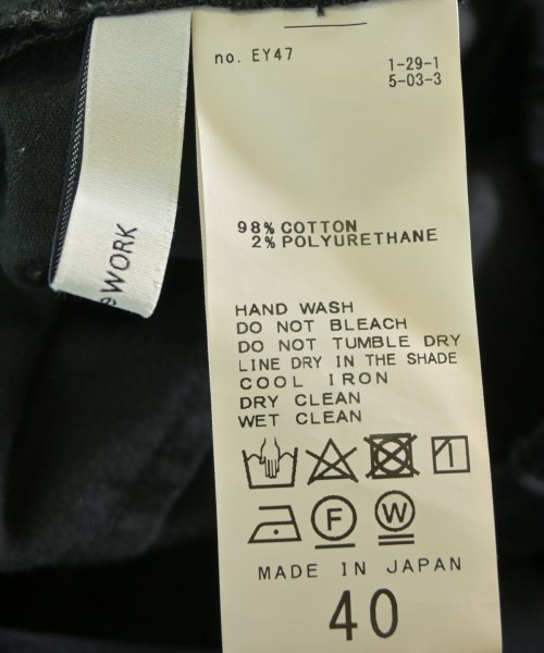 FRAMeWORK（フレームワーク）その他 黒 サイズ:40(M位) レディース/2200609463055