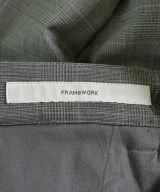 FRAMeWORK（フレームワーク）スラックス グレー サイズ:36(S位) レディース/2200609463062
