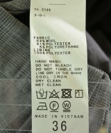 FRAMeWORK（フレームワーク）スラックス グレー サイズ:36(S位) レディース/2200609463062