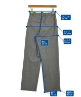 FRAMeWORK（フレームワーク）スラックス グレー サイズ:36(S位) レディース/2200609463062