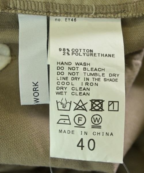 FRAMeWORK（フレームワーク）その他 茶 サイズ:40(M位) レディース/2200611519023