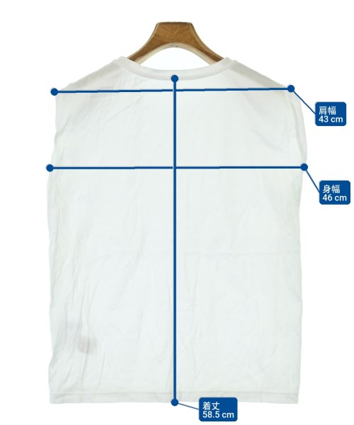 FRAMeWORK（フレームワーク）ノースリーブ 白 サイズ:F レディース/2200611519573