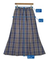 FRAMeWORK（フレームワーク）ロング・マキシ丈スカート 青 サイズ:38(M位) レディース/2200614999013