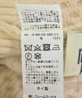 FRAMeWORK（フレームワーク）カーディガン 黄 サイズ:-(M位) レディース/2200614999044