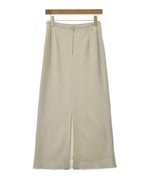 FRAMeWORK（フレームワーク）ロング・マキシ丈スカート ベージュ サイズ:38(M位) レディース/2200614999259