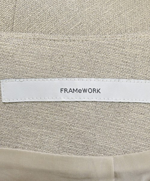 FRAMeWORK（フレームワーク）ロング・マキシ丈スカート ベージュ サイズ:38(M位) レディース/2200614999259