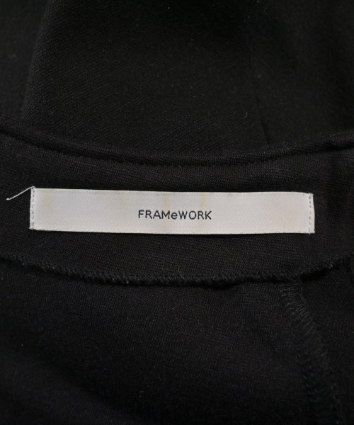 FRAMeWORK（フレームワーク）ワンピース 黒 サイズ:F レディース/2200614999303