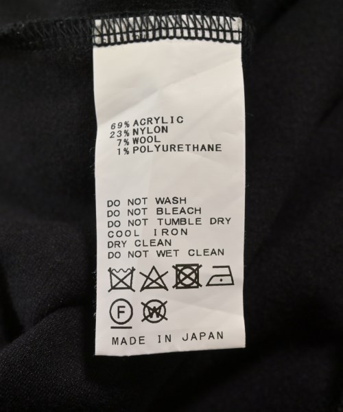 FRAMeWORK（フレームワーク）ワンピース 黒 サイズ:F レディース/2200614999303