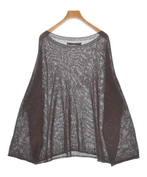 FRAMeWORK（フレームワーク）ニット・セーター 茶 サイズ:F レディース/2200616750063