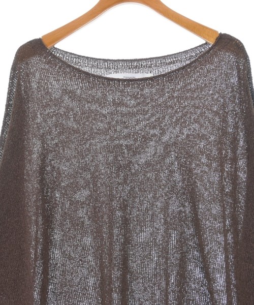 FRAMeWORK（フレームワーク）ニット・セーター 茶 サイズ:F レディース/2200616750063