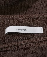 FRAMeWORK（フレームワーク）ニット・セーター 茶 サイズ:F レディース/2200616750063