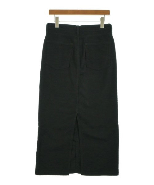 FRAMeWORK（フレームワーク）ロング・マキシ丈スカート 黒 サイズ:40(M位) レディース/2200617288091