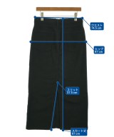 FRAMeWORK（フレームワーク）ロング・マキシ丈スカート 黒 サイズ:40(M位) レディース/2200617288091