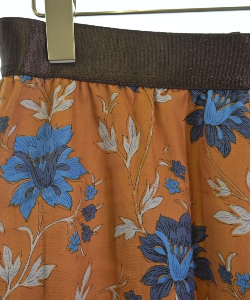 FRAMeWORK（フレームワーク）ロング・マキシ丈スカート オレンジ サイズ:38(M位) レディース/2200628783158