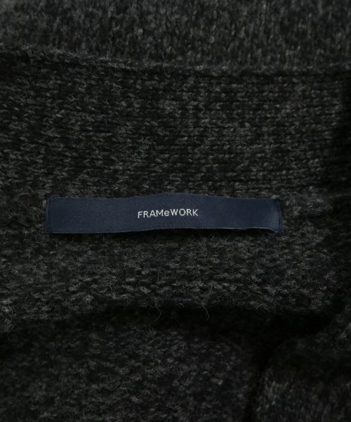 FRAMeWORK（フレームワーク）カーディガン グレー サイズ:F レディース/2200629129016