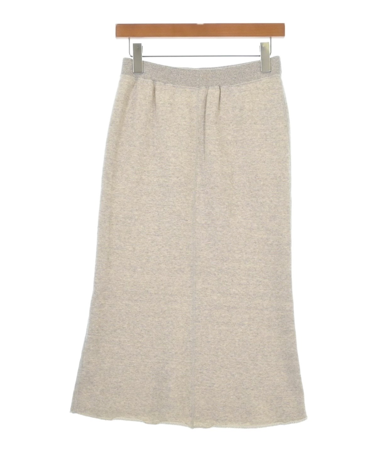 FRAMeWORK（フレームワーク）ロング・マキシ丈スカート ベージュ