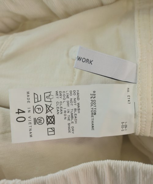 FRAMeWORK（フレームワーク）その他 白 サイズ:40(M位) レディース/2200617612209