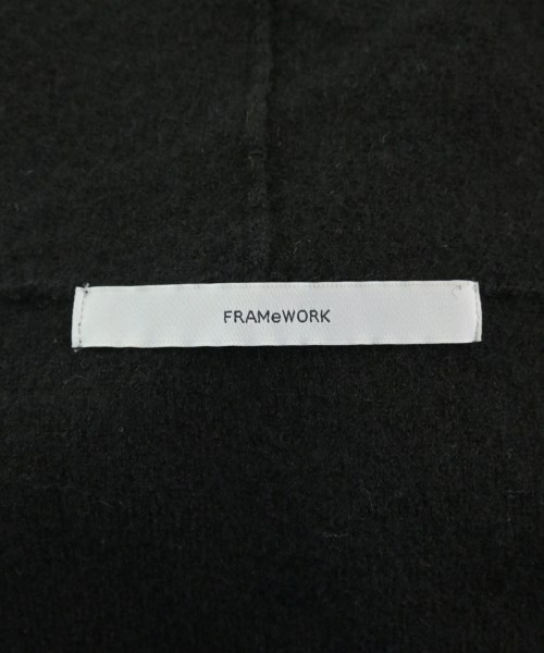 FRAMeWORK（フレームワーク）カーディガン 黒 サイズ:F レディース/2200624948155