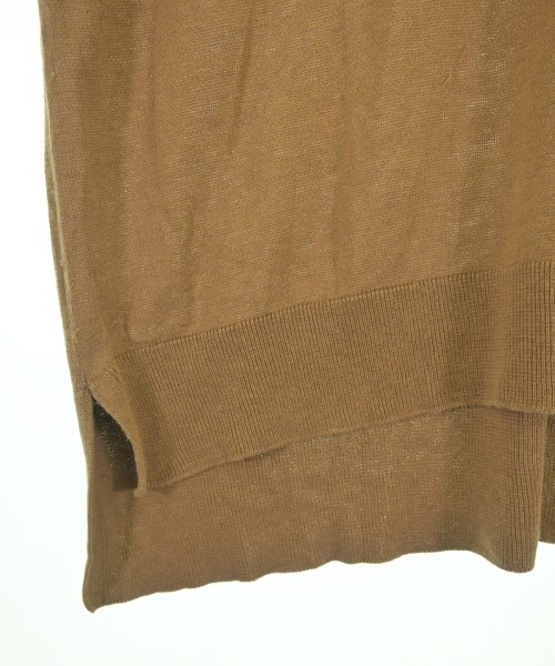 FRAMeWORK（フレームワーク）ニット・セーター 茶 サイズ:F レディース/2200625357017