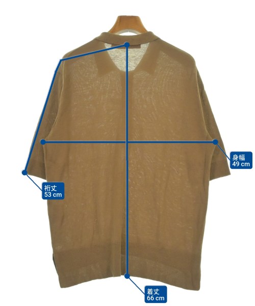 FRAMeWORK（フレームワーク）ニット・セーター 茶 サイズ:F レディース/2200625357017