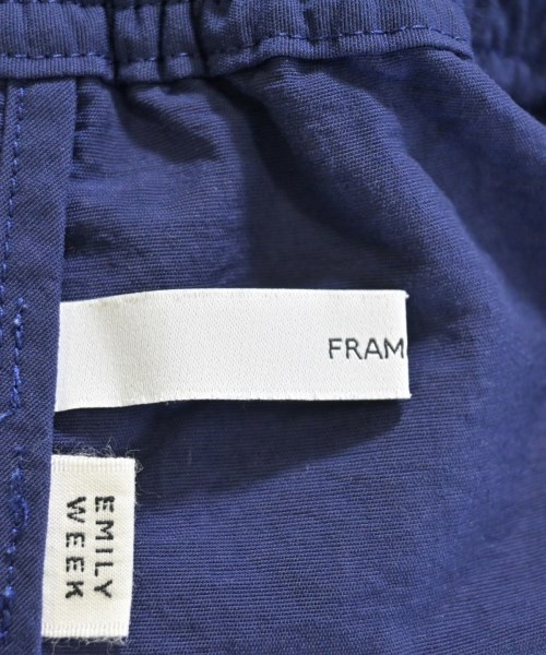 FRAMeWORK（フレームワーク）ショートパンツ 紺 サイズ:36(S位) レディース/2200629423213