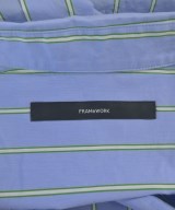FRAMeWORK（フレームワーク）カジュアルシャツ 青 サイズ:F レディース/2200616897041
