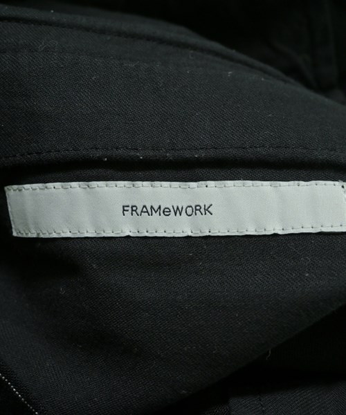 FRAMeWORK（フレームワーク）その他 黒 サイズ:38(M位) レディース/2200617635154