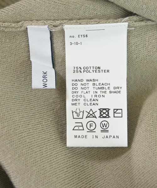 FRAMeWORK（フレームワーク）ベスト カーキ サイズ:-(M位) レディース/2200617994121