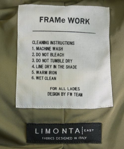 FRAMeWORK（フレームワーク）ブルゾン カーキ サイズ:-(M位) レディース/2200625152032