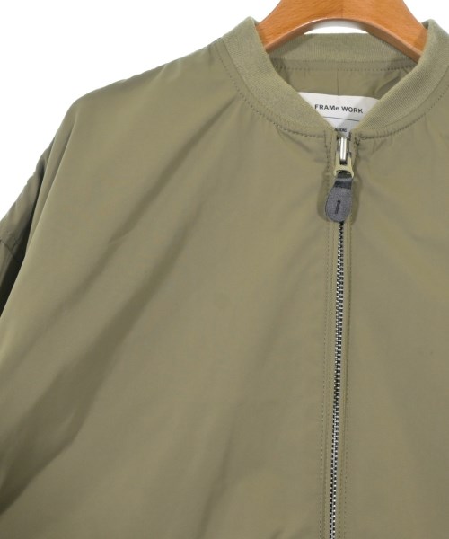 FRAMeWORK（フレームワーク）ブルゾン カーキ サイズ:-(M位) レディース/2200625152032