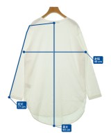 FRAMeWORK（フレームワーク）Tシャツ・カットソー 白 サイズ:F レディース/2200630437032