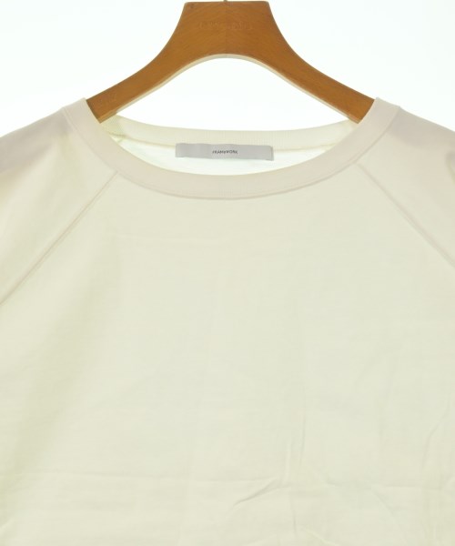 FRAMeWORK（フレームワーク）Tシャツ・カットソー 白 サイズ:F レディース/2200630437049