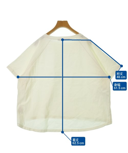 FRAMeWORK（フレームワーク）Tシャツ・カットソー 白 サイズ:F レディース/2200630437049